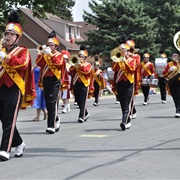 Watch a Marching Band