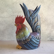 Wooden Chicken