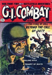 G.I. Combat (DC Comics) (Various)