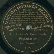 Jim Lawson's Horse Trade With Deacon Witherspoon - Cal Stewart