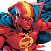 Red Tornado . DC