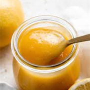 Toasted Bagel With Fruit Curd