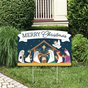 Christmas Yard Sign