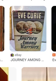 Journey Among Warriors (Eve Curie)