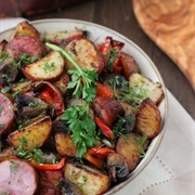 Sausage Baby Potatoes