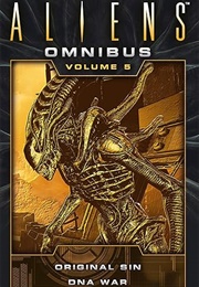 Aliens Omnibus Volume 5 (Michael Jan Friedman)