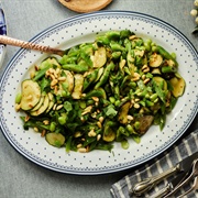 Butter Bean and Courgette Salad
