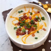 Potato Cream Cheese Soup