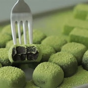 Matcha Pave Chocolate