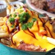 French Fries Pulled Pork Cheese