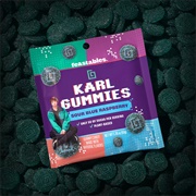 Sour Blue Raspberry Karl Gummies