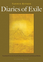 Diaries of Exile (Yannis Ritsos)