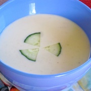 Cream of Cucumber Soup