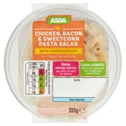 Chicken, Bacon and Sweetcorn Pasta Salad