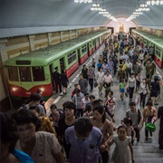 Pyongyang Metro