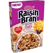Raisin Bran Toasted Oats Honey