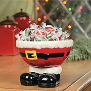 Christmas Candy Dish