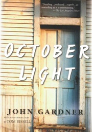 October Light (John Gardner)