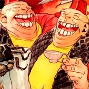 Tweedledum & Tweedledee