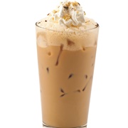Iced Toffee Nut Latte