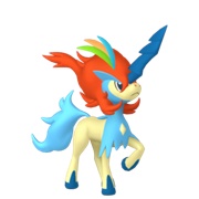Keldeo (Resolute Forme)