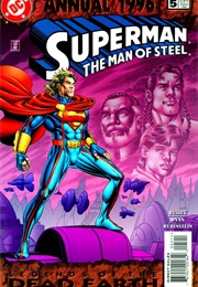 Superman: The Man of Steel Annual 1996 -- The Neverending Battle (Kurt Busiek)