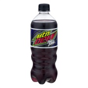 Mountain Dew Pitch Black