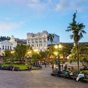 Old Town Quito, Ecuador