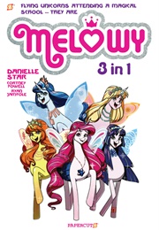 Melowy (Volume #1-4) (Papercutz)