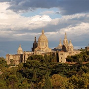 Montjuïc Hill, Barcelona, Spain