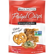 Pretzel Crisps Everything Flavor