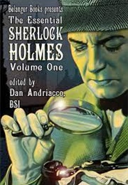 The Essential Sherlock Holmes Volume 1 (Dan Andriacco)