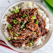 Mongolian Beef