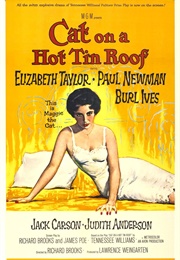 Cat on a Hot Tin Roof (1958)