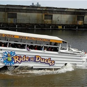 Ridden/Sailed in Duck Boat