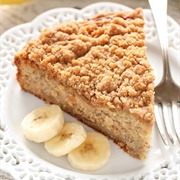 Banana Crumb Cake