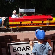 Kansas City Northern Miniature Railroad