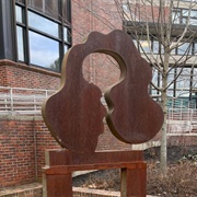 'Ominous Ikon #6 and Yaddo Study'