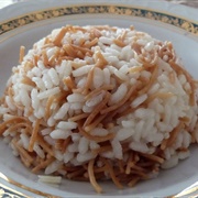 Turkish Rice Pilaf (With Vermicelli)