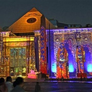 Philae Temple Light Show, Aswan, Egypt