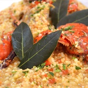 Fregula All'aragosta
