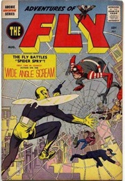 The Adventures of the Fly (1959) (Archie Adventure Comics)