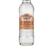 Franklin & Sons Ltd Rosemary & Black Olive Tonic Water