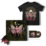 PORTALS Moon T-Shirt Signed Artcard CD Boxset