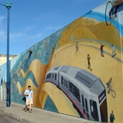 Duboce Bikeway Mural