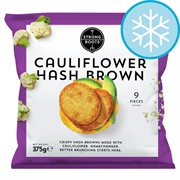 Cauliflower Hash Brown