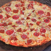Ham &amp; Pepperoni Pizza