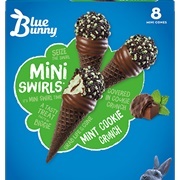 Mint Cookie Crunch Mini Swirl