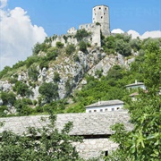 Hill of Pocitelj Fortress, Pocitelj, Bosnia & Herzegovina