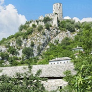 Hill of Pocitelj Fortress, Pocitelj, Bosnia &amp; Herzegovina